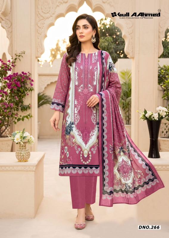 Gull aahmed lawn vol 34 kurtis wholesale in vishal mart chittoor